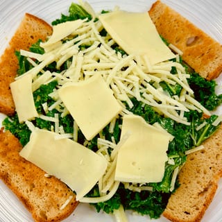 Grilled Caesar Salad