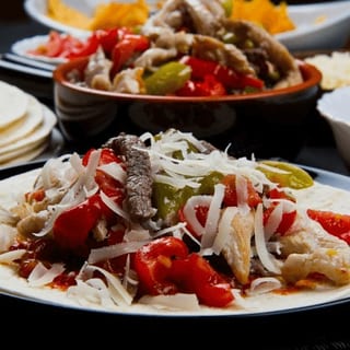 Lunch Fajitas