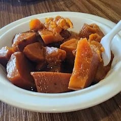 Honeyed Yams / Camote Enmielado.