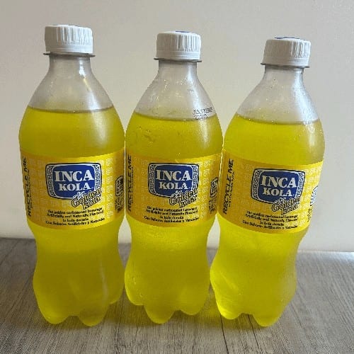 Inca Kola.