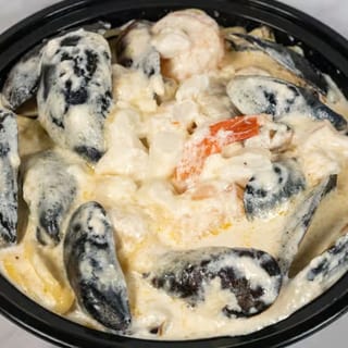 Seafood Alfredo