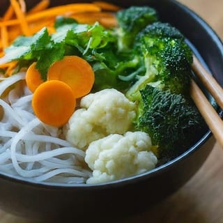 The Vegetable Medley Vegetarian Phỏ