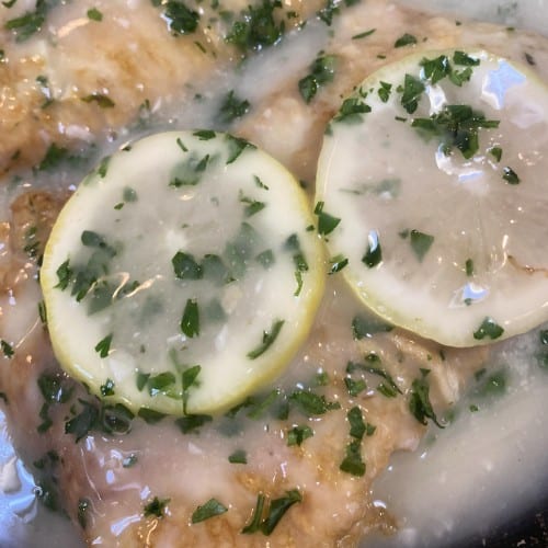 Flounder Francese.