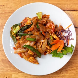 Drunken noodles