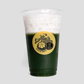 20. Sương Sâm Cốt Dừa - Green Grass Jelly