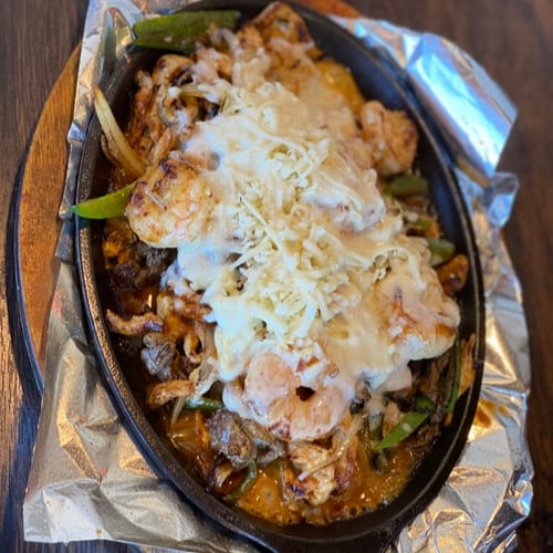 Spicy Fajita.