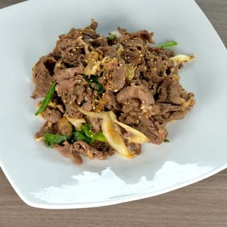 Beef Bulgogi