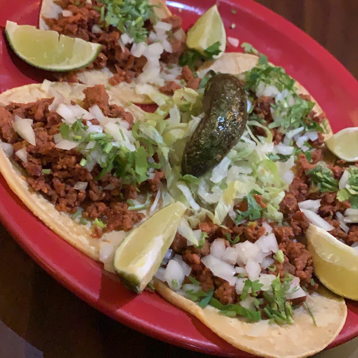 Taquiza Jalisco Lunch.