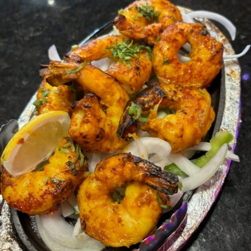 Shrimp Tandoori(GF).