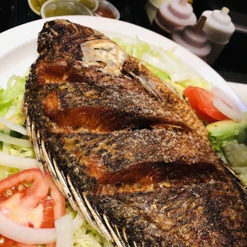 Mojarra Frita.