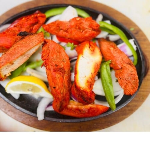 Chicken Tikka Sizzler.