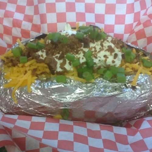 Baked Potato.