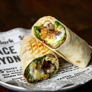 Crispy Chicken Wrap