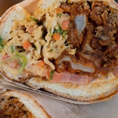 Po'Boy Sandwich Boxed Lunch.