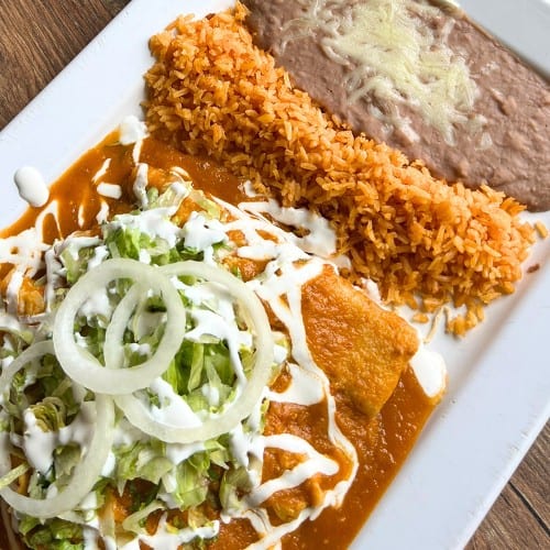 Enchiladas Special.