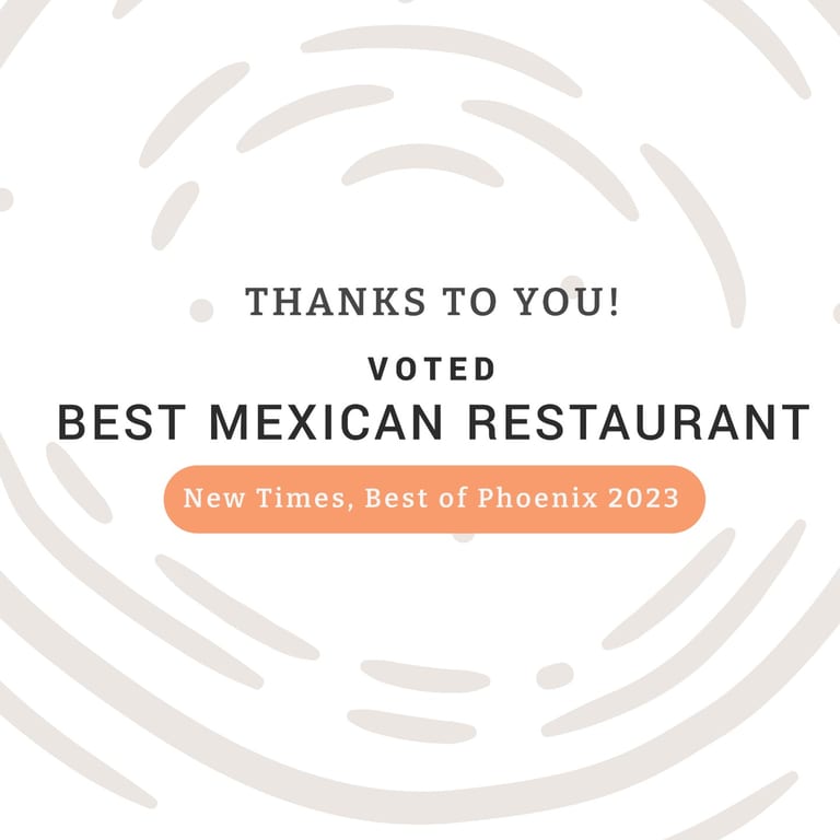 The Best Mexican Restaurant in Phoenix