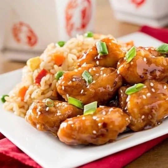 Orange Chicken | Dinner.
