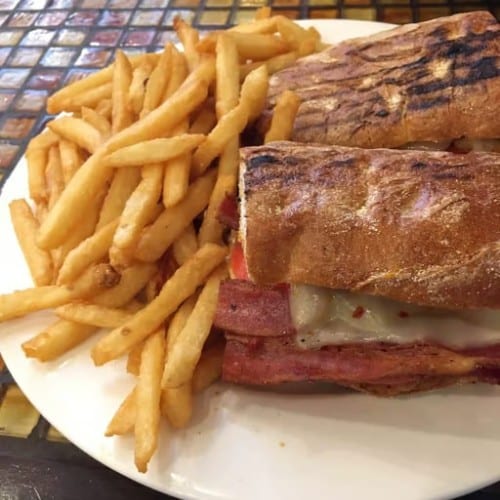 Louisiana Panini.