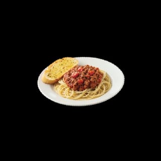 Spaghetti Bolognese With Sauce