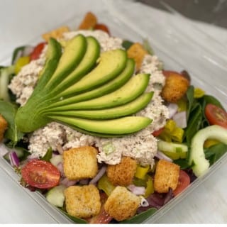 Tuna - Garden Vegetable Salad.