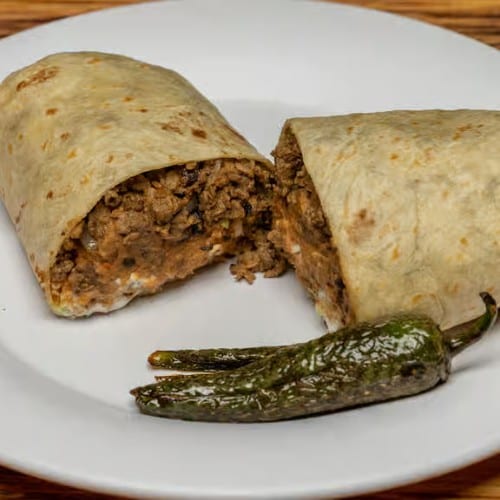 2. Mexican Burritos.