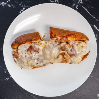 Meatball Sub Sandwich