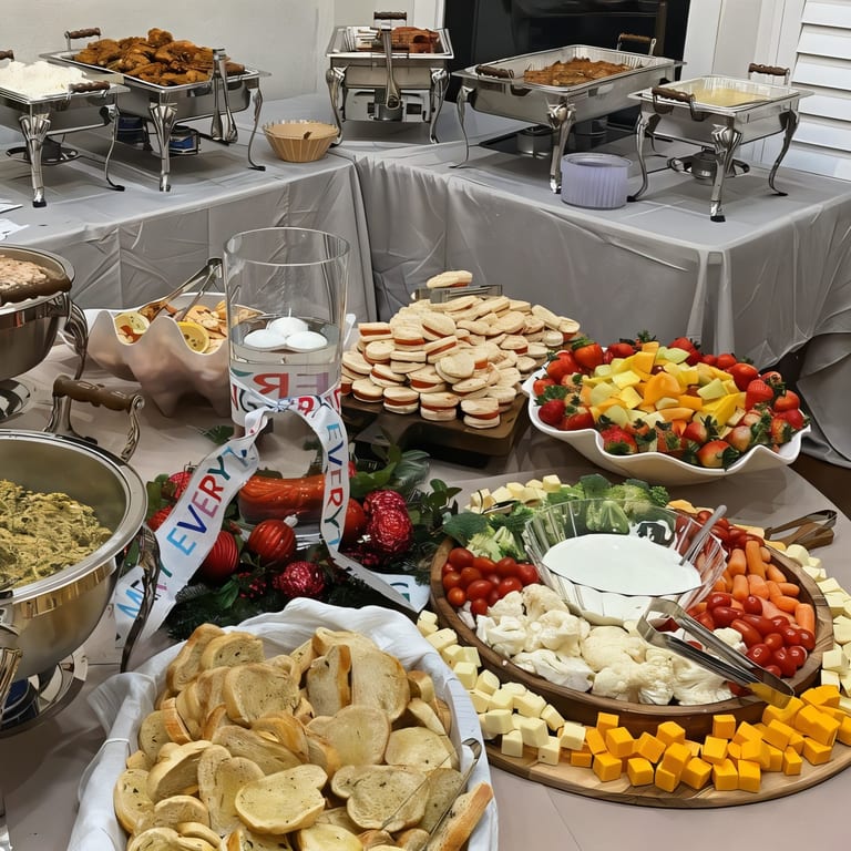 Let Us Take Care of the Food, You Enjoy the Event