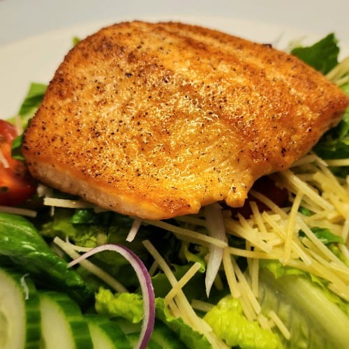 Salmon Salad.