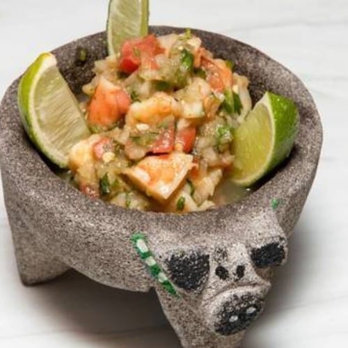 Ceviche De Camaron.