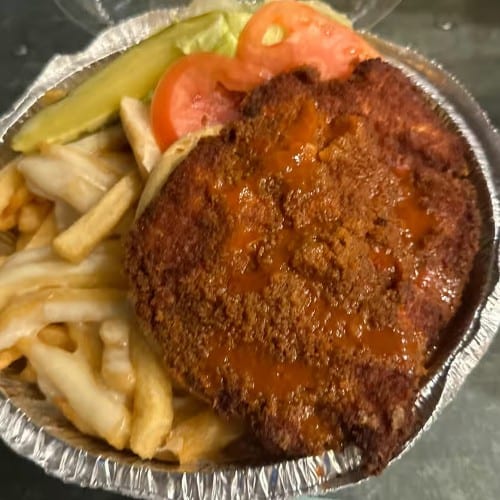 Buffalo Chicken Sandwich.