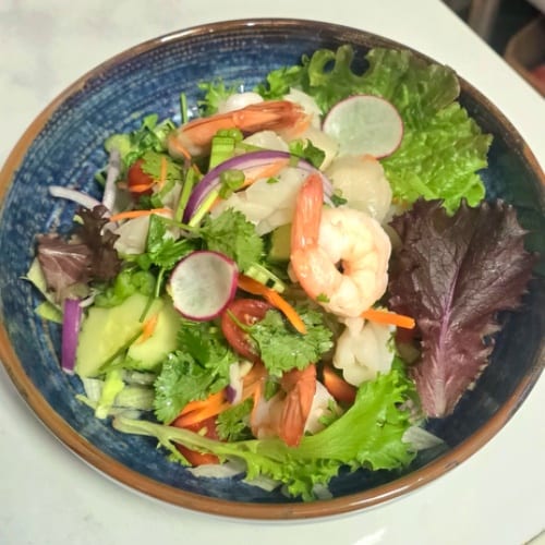 Seafood Salad.