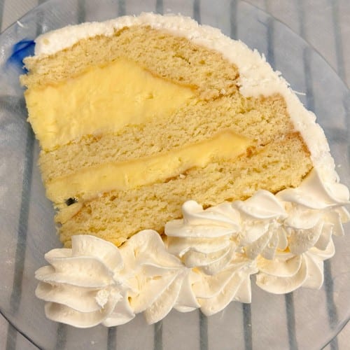 Coconut Bombay Cake.