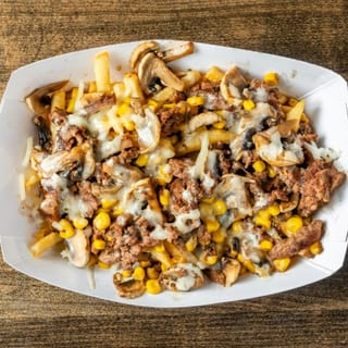 Corn Mushroom Fries