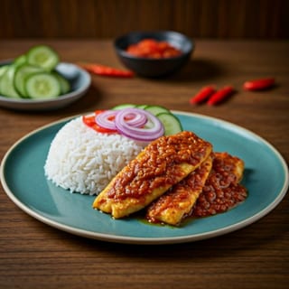 Sambal Fish Lunch Special
