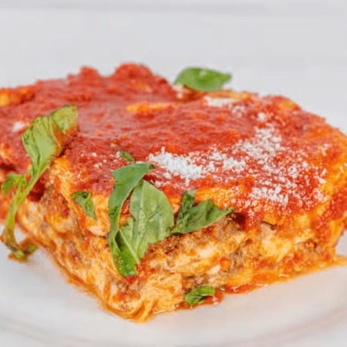 Lasagna (Cheese).