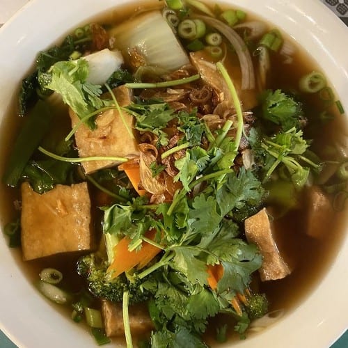 Vegan Pho.