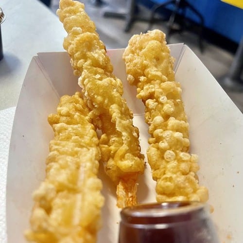 Tempura Shrimp (3 Pcs).