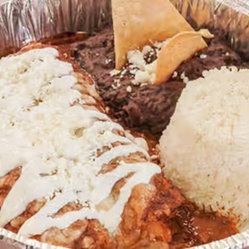 Enchiladas De Chipotle.