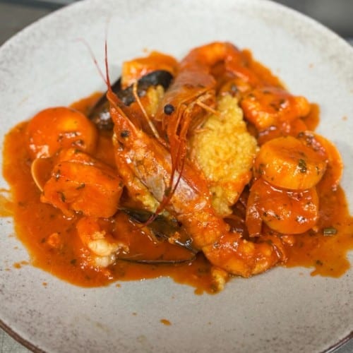 Zarzuela de Mariscos.