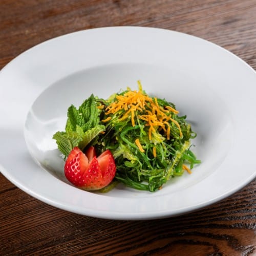 Seaweed Salad.