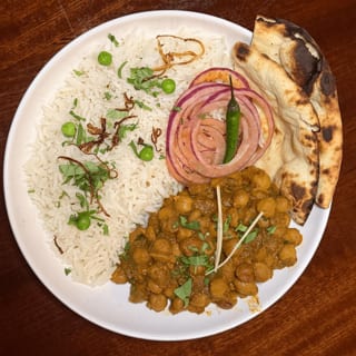 Chana Masala Bowl