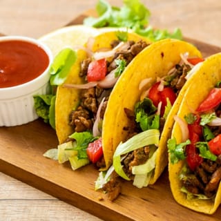 Tripa / Beef Intestines Taco