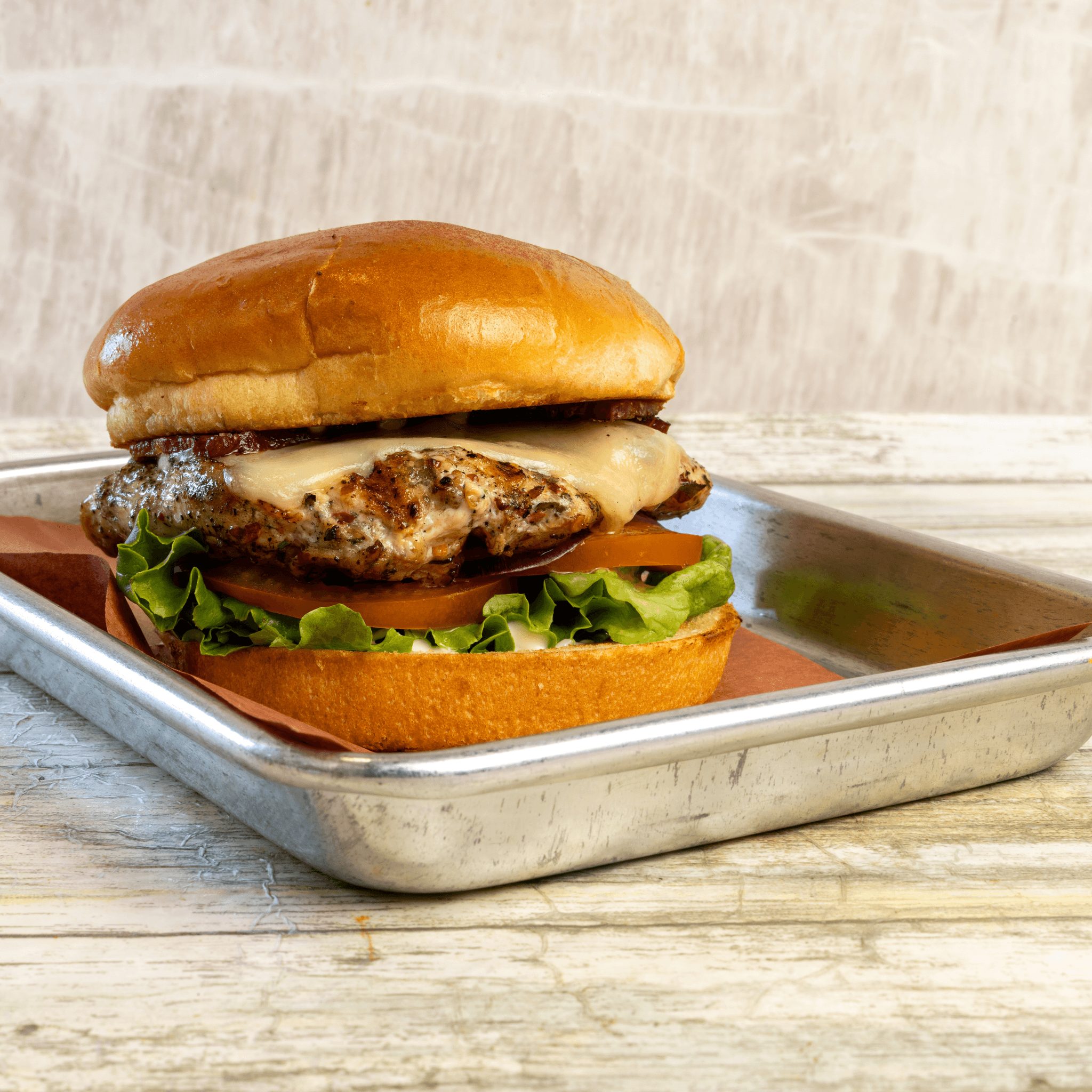 Grilled Chicken Breast Sandwich.