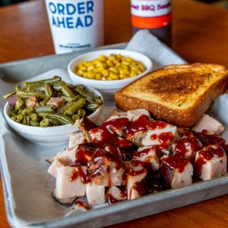 Smoked Turkey Dinner