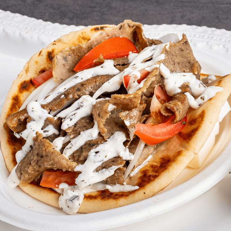 Wrap It Up: Mediterranean and Greek Delights