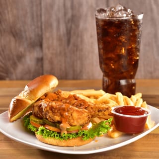 Crispy Chicken Sandwich Meal