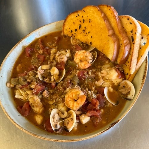 Cioppino.