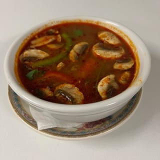 Tom Yum Shrimp