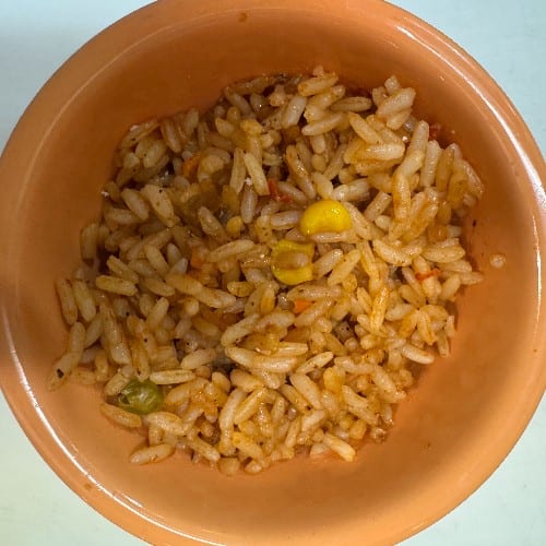 Rice (6oz).