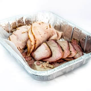 Pulled Pork, Sliced Pork, or Sliced Turkey